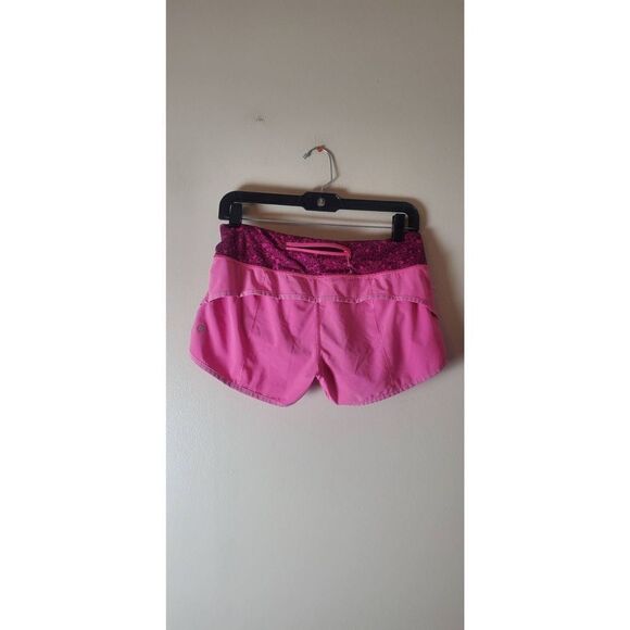 LULULEMON ATHLETICA Speed Short '4 Way Stretch 2.5' Size 4 - Picture 7 of 8